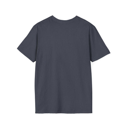 Unisex Softstyle T-Shirt - Motiv: Front Alva,  H 8 cm