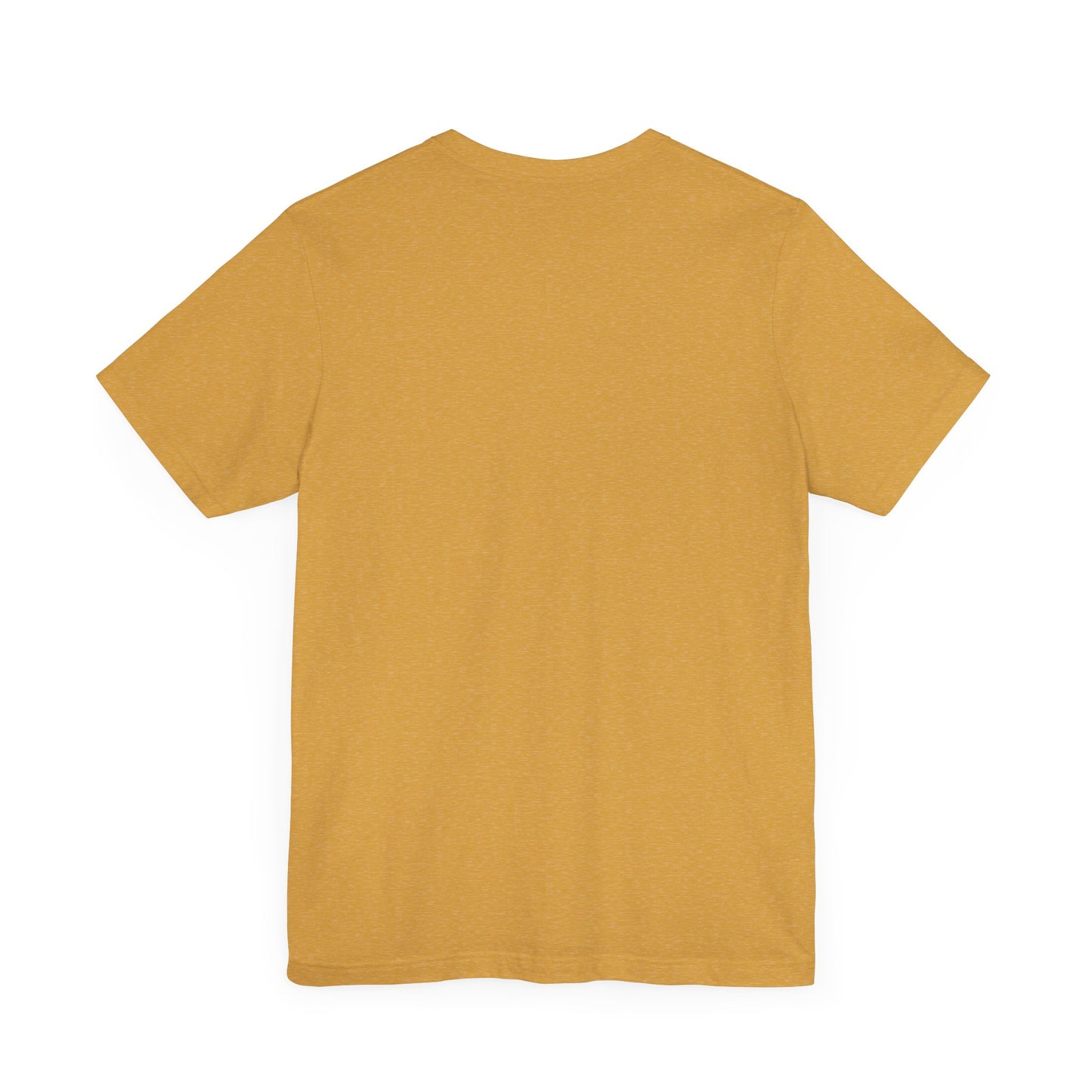 Unisex Jersey Short Sleeve Tee - Motiv: Front Giselle, im Kasten H 25 cm