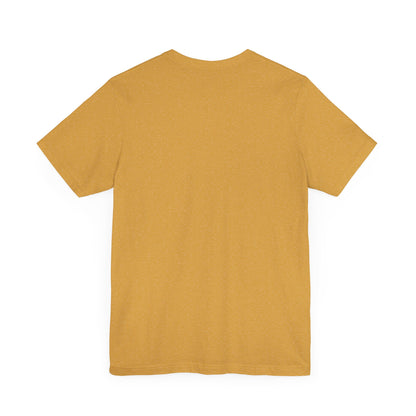 Unisex Jersey Short Sleeve Tee - Motiv: Front Giselle, im Kasten H 25 cm