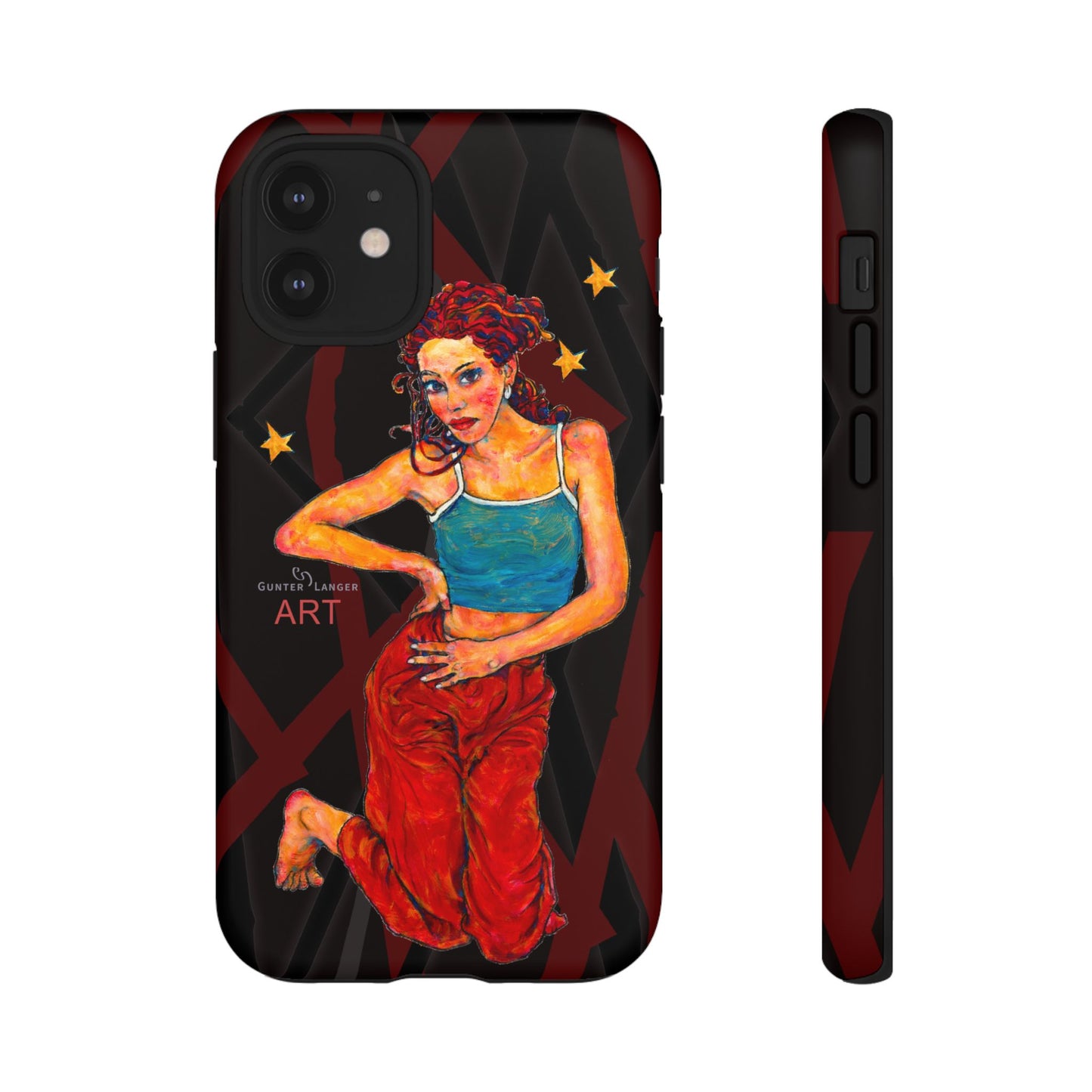 Tough Cases - iPhone - Motiv: Lea, Sternenhimmel, Mikado3