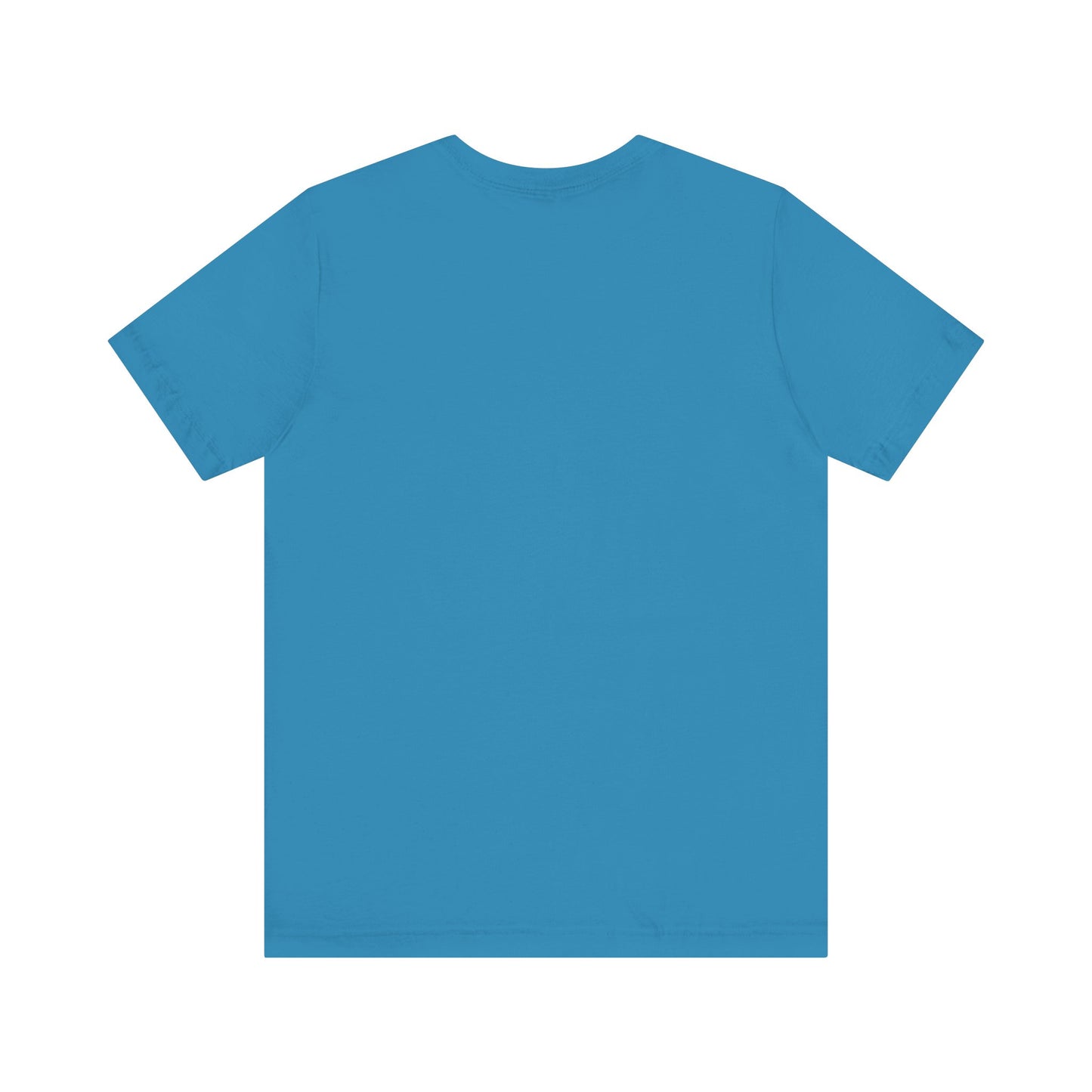 Unisex Jersey Short Sleeve Tee -  Motiv: Front  Alva, H 37,5 cm