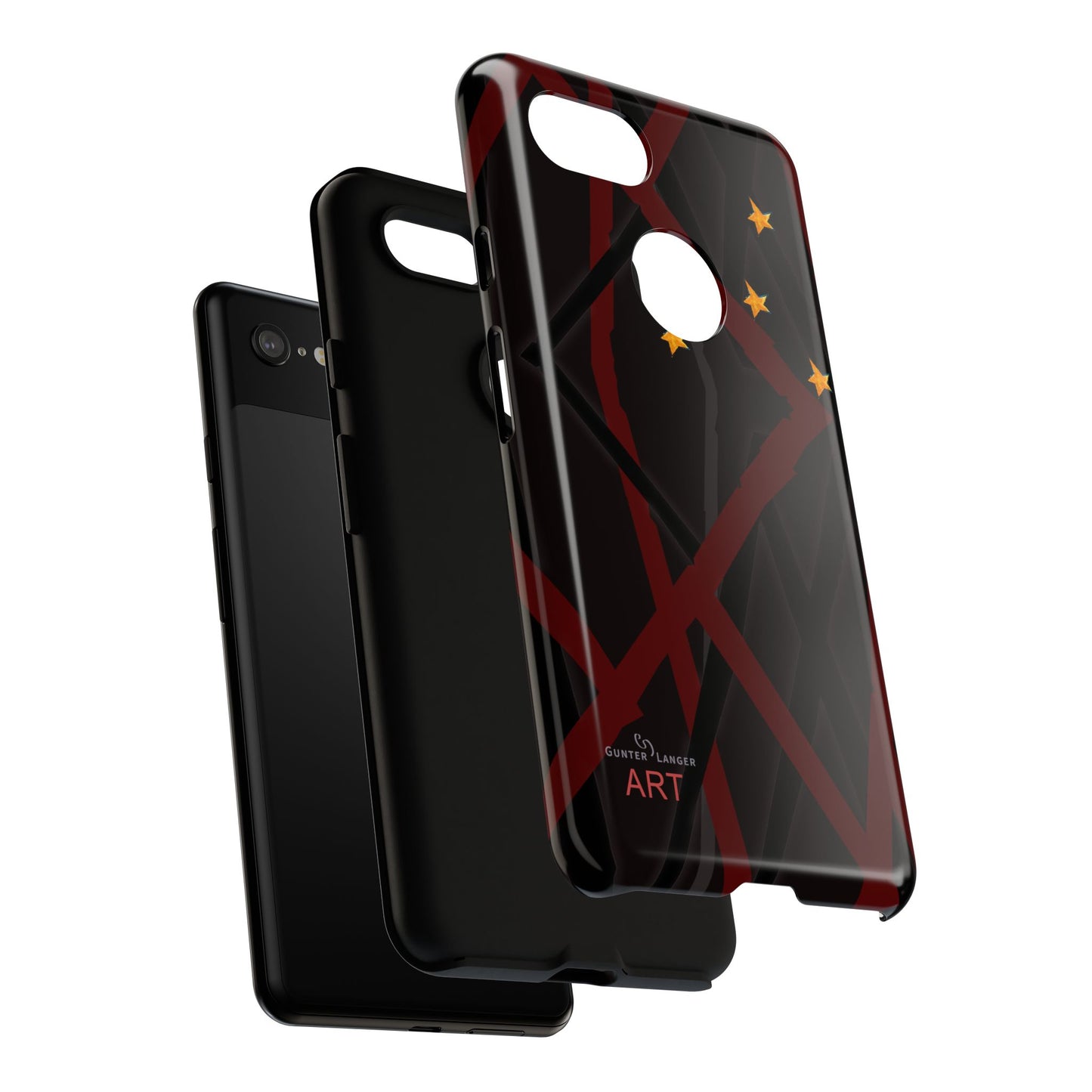 Tough Cases - Google Pixel - Samsung Galaxy - Motiv: Sternenhimmel, Mikado3