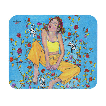 Mouse Pad (Rectangle) - Motiv: Carolin