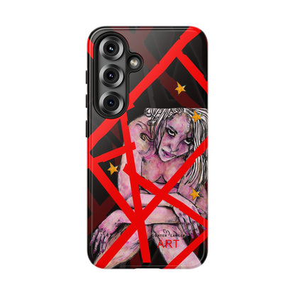 Tough Cases - Google Pixel - Samsung Galaxy - Motiv: Stella, Mikado