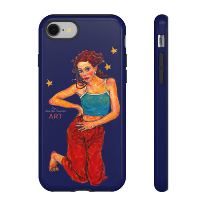 Tough Cases - iPhone - Motiv: Lea, Sternenhimmel