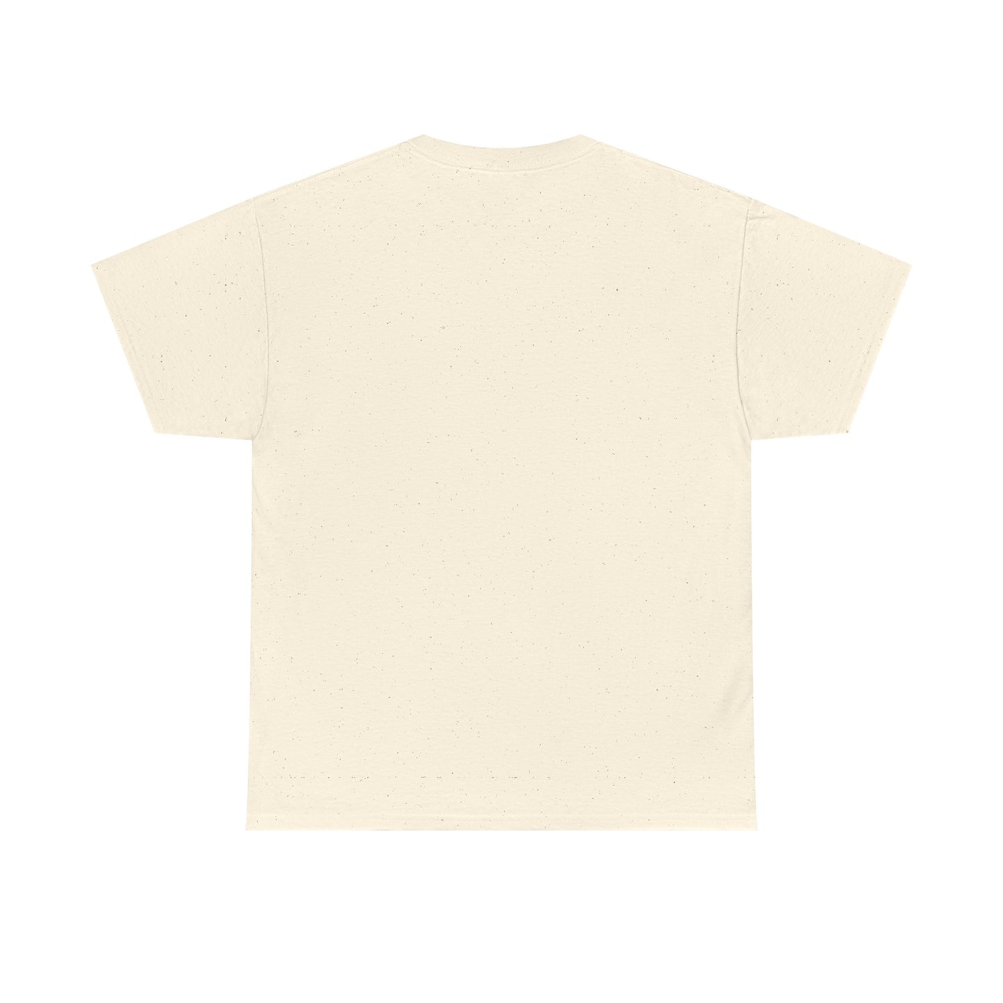 Unisex Heavy Cotton Tee - Motiv: Front Giselle violett-braun