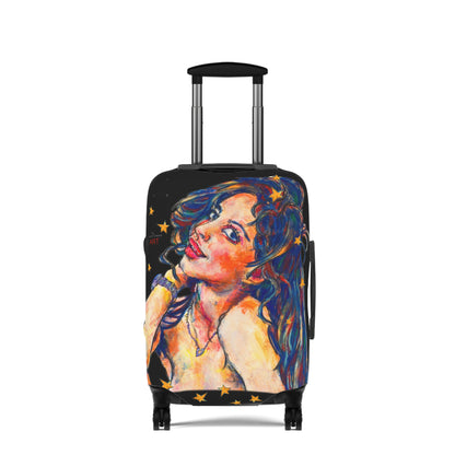 Luggage Cover - Motiv: Marlen, Sterne, 21" x 14"