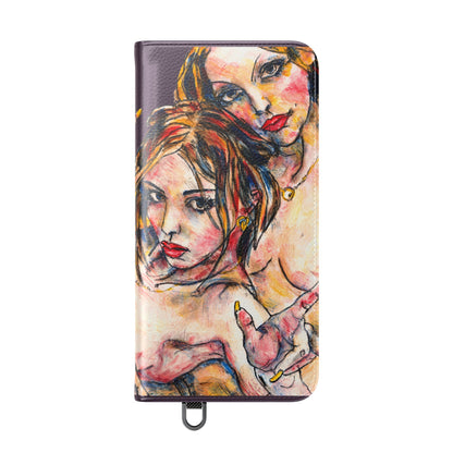 Flip Cases - Motiv: Camilla & Leni