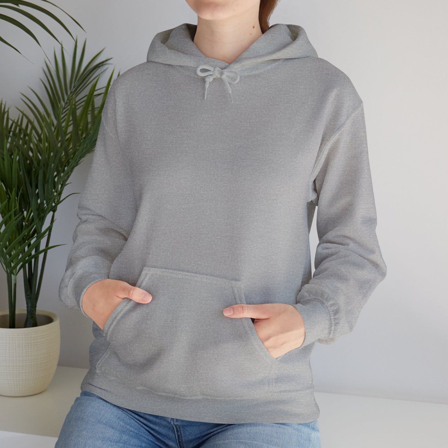 Unisex Heavy Blend™ Hooded Sweatshirt - Motiv: Rückseite "Ria", H43 cm