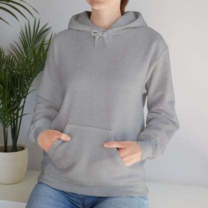 Unisex Heavy Blend™ Hooded Sweatshirt - Motiv: Rückseite "Ria", H43 cm