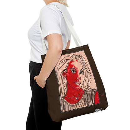 Tote Bag (AOP) - Motiv: Christina 37,5cm