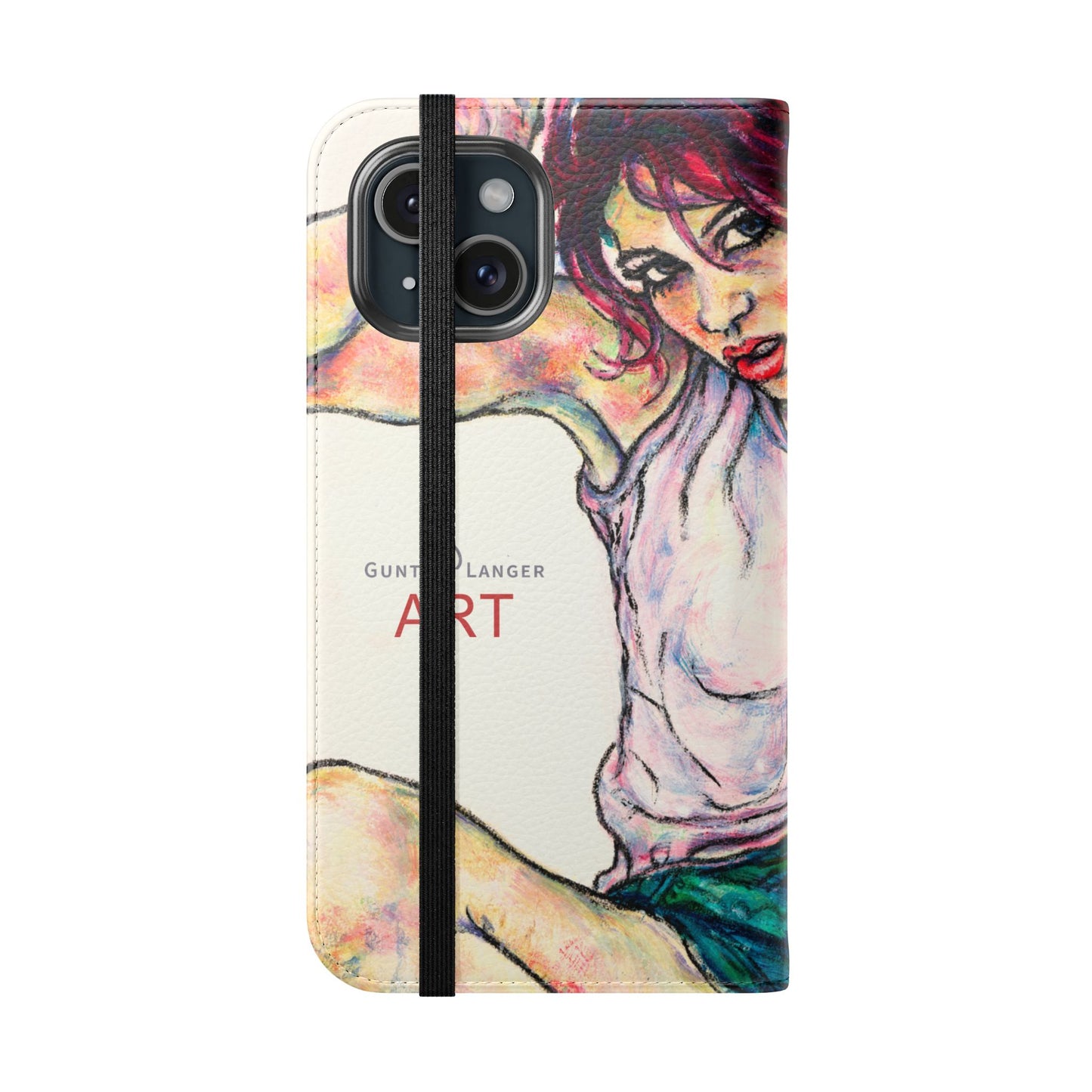 Flip Cases  - Motiv: Siegesgöttin 1