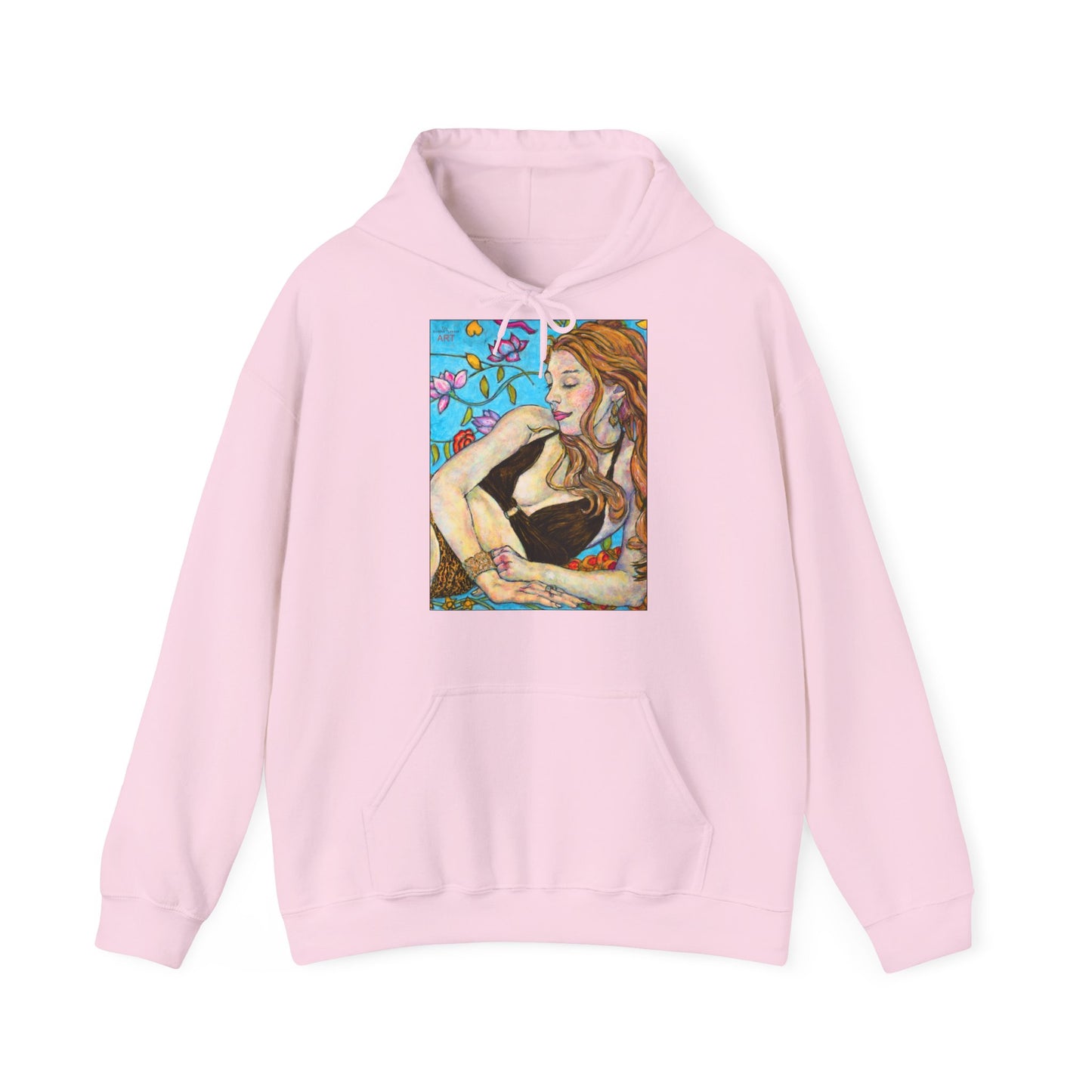 Unisex Heavy Blend™ Hooded Sweatshirt - Motiv Ida, H 39,7 cm