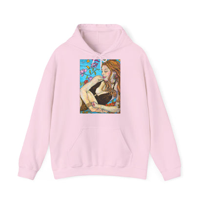 Unisex Heavy Blend™ Hooded Sweatshirt - Motiv Ida, H 39,7 cm