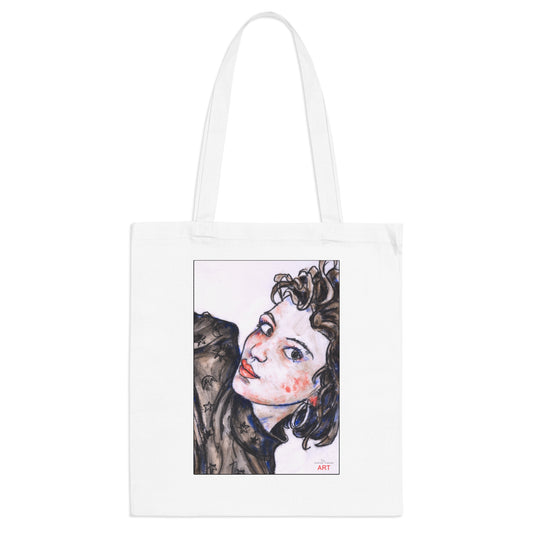 Tote Bag - Motiv: Annette, einseitig bedruckt, H30,5 cm