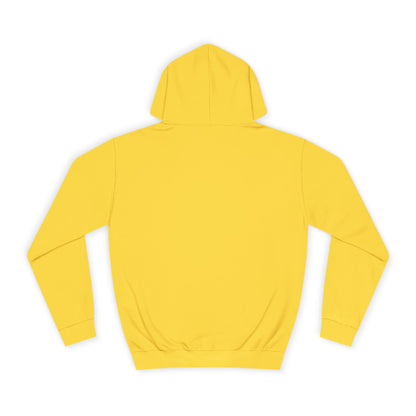 Unisex College Hoodie - Motiv: Front Fine, H 24,0 cm