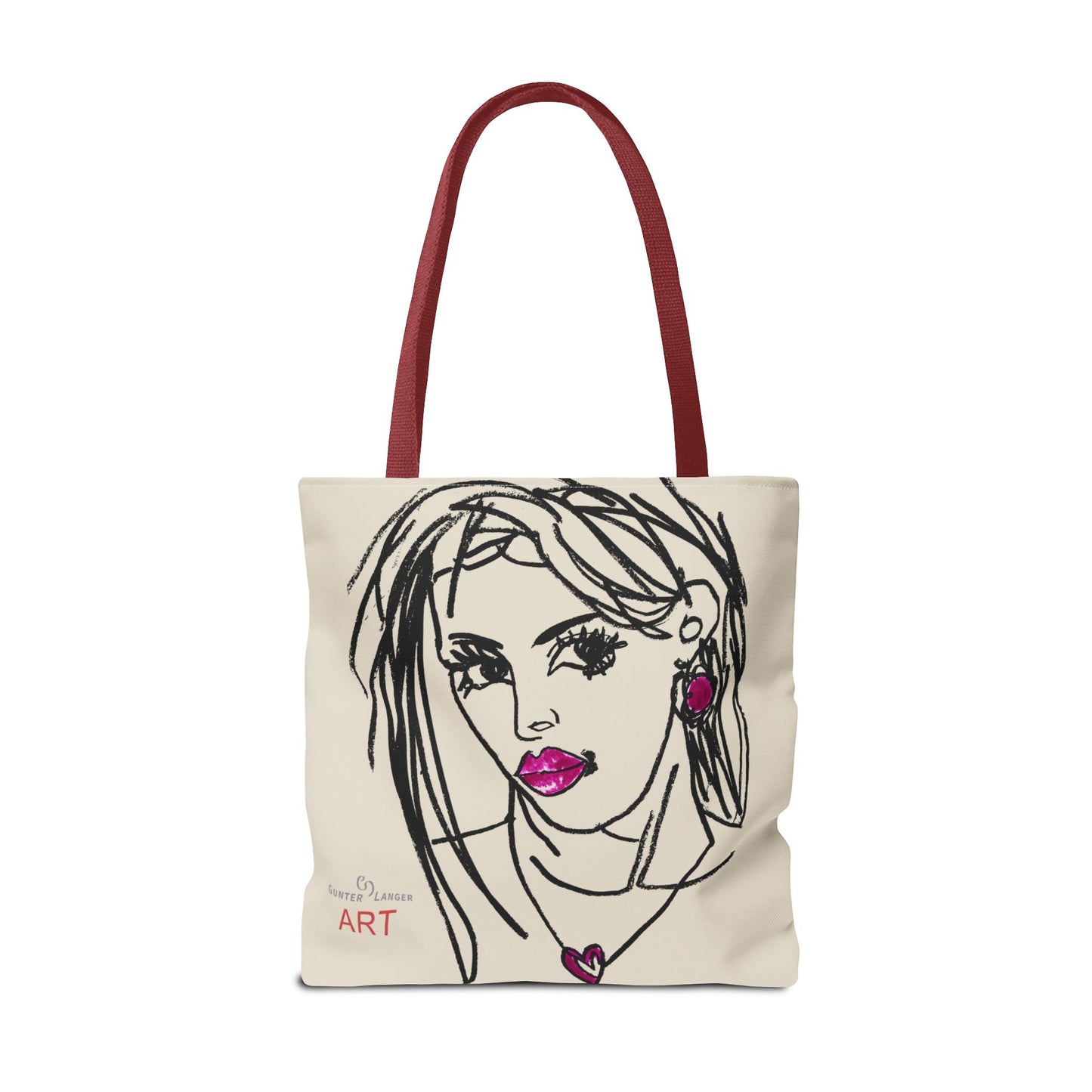 Tote Bag (AOP) - Motiv: Rita & Raja