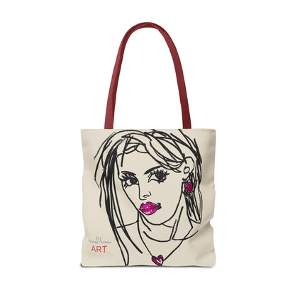 Tote Bag (AOP) - Motiv: Rita & Raja