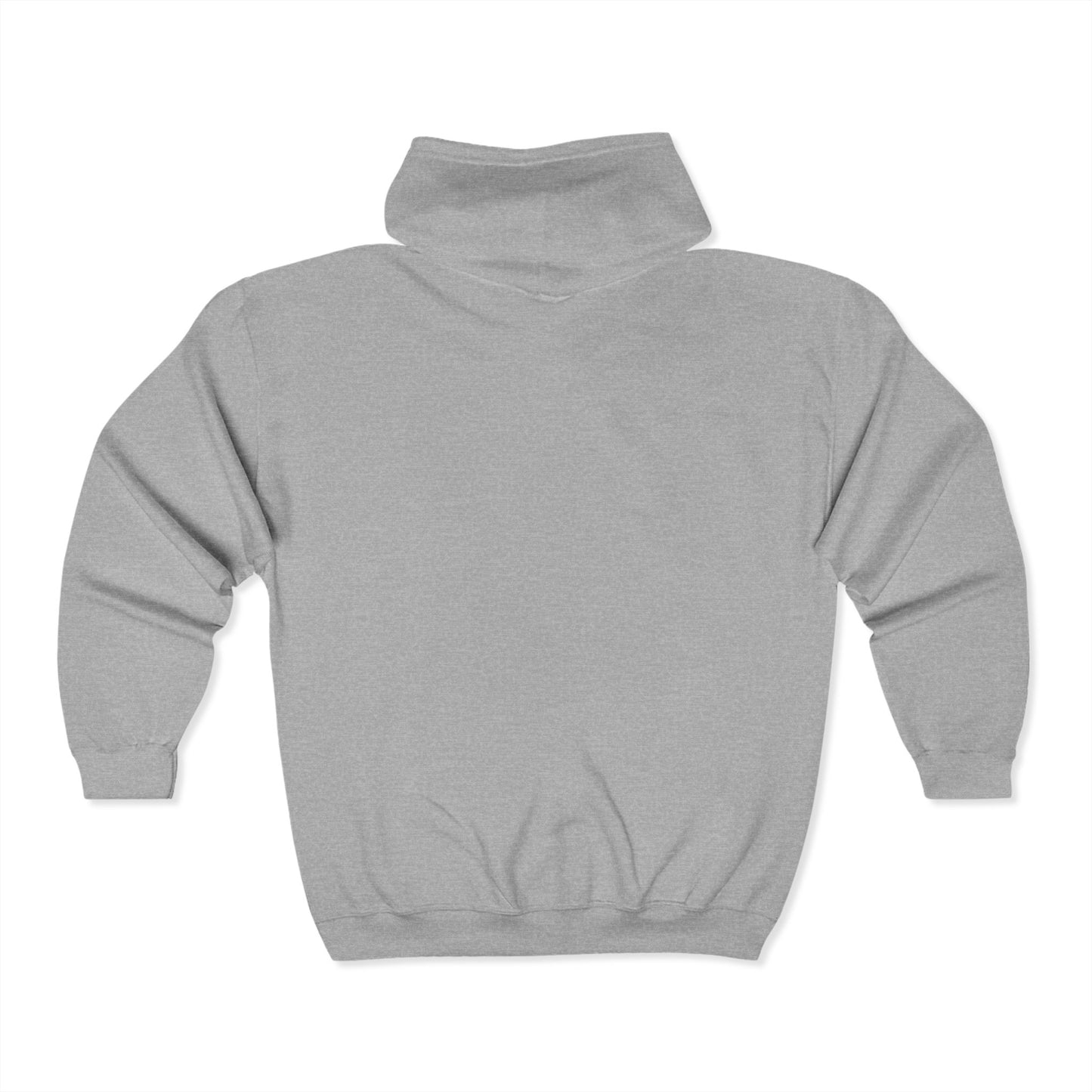 Unisex Heavy Blend™ Full Zip Hooded Sweatshirt - Motiv: Lea, H 10 cm
