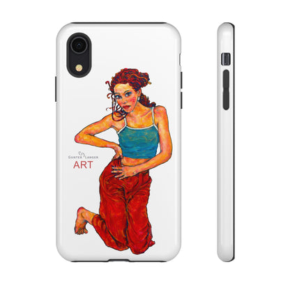 Tough Cases - iPhone - Motiv: Lea, Weiß