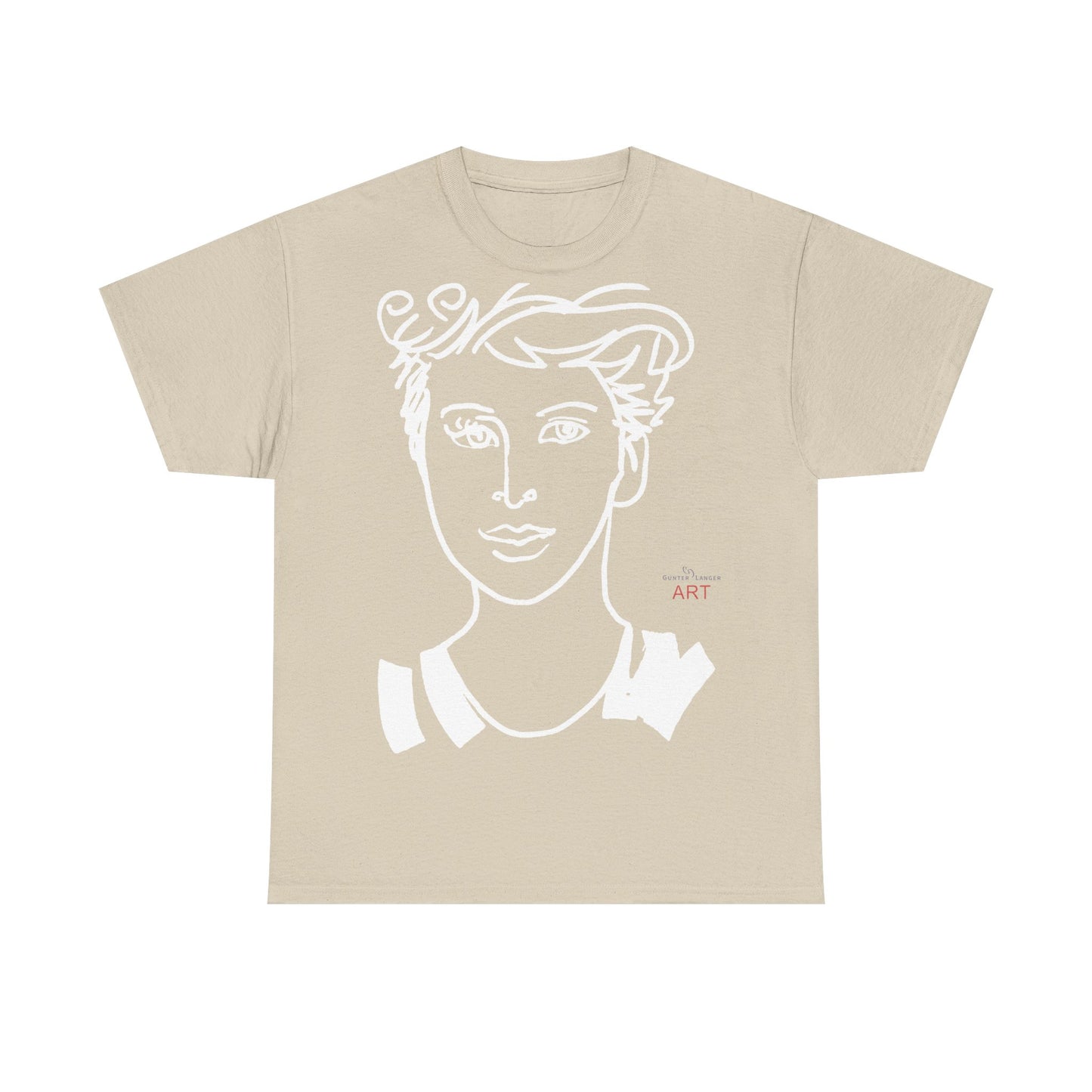 Unisex Heavy Cotton Tee - Motiv: Front Lars
