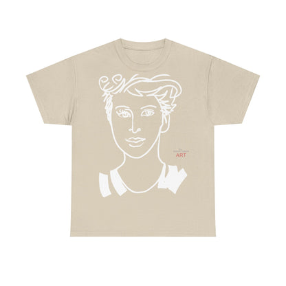 Unisex Heavy Cotton Tee - Motiv: Front Lars