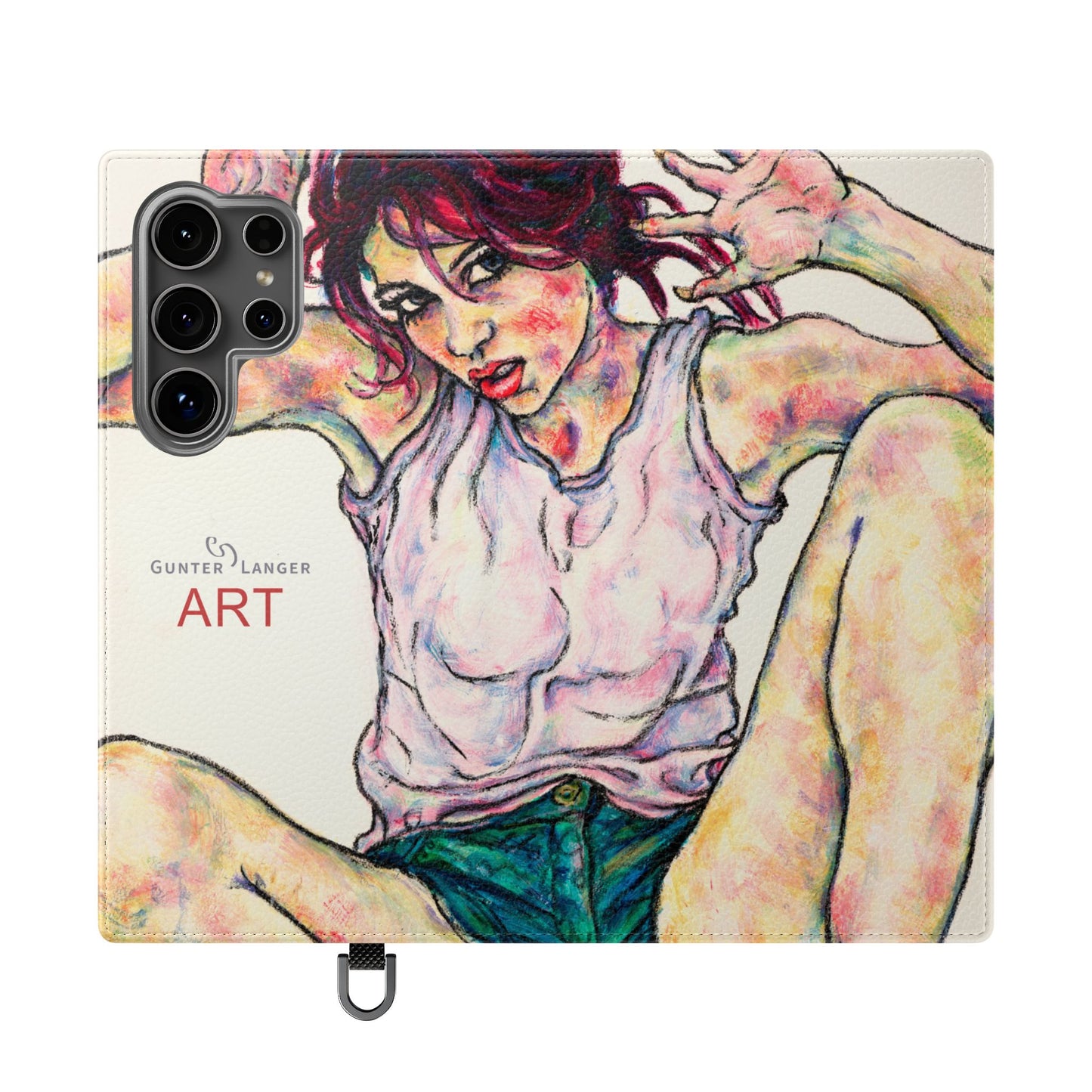 Flip Cases  - Motiv: Siegesgöttin 1