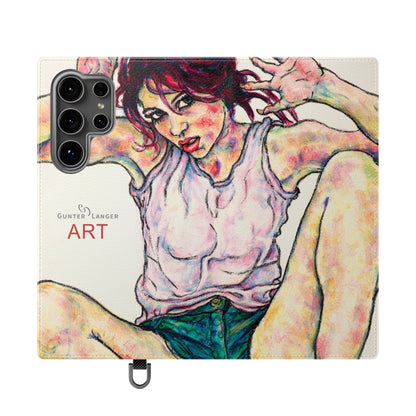 Flip Cases  - Motiv: Siegesgöttin 1