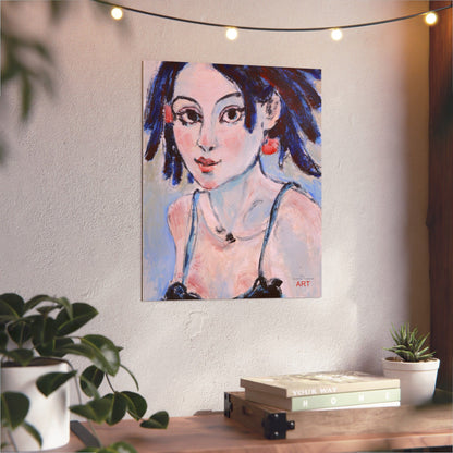 Aluminum Composite Panels -  Motiv: Sophie, H 50 cm