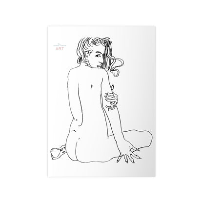 Photopaper Posters  - Motiv "Emilia", 50x70 cm