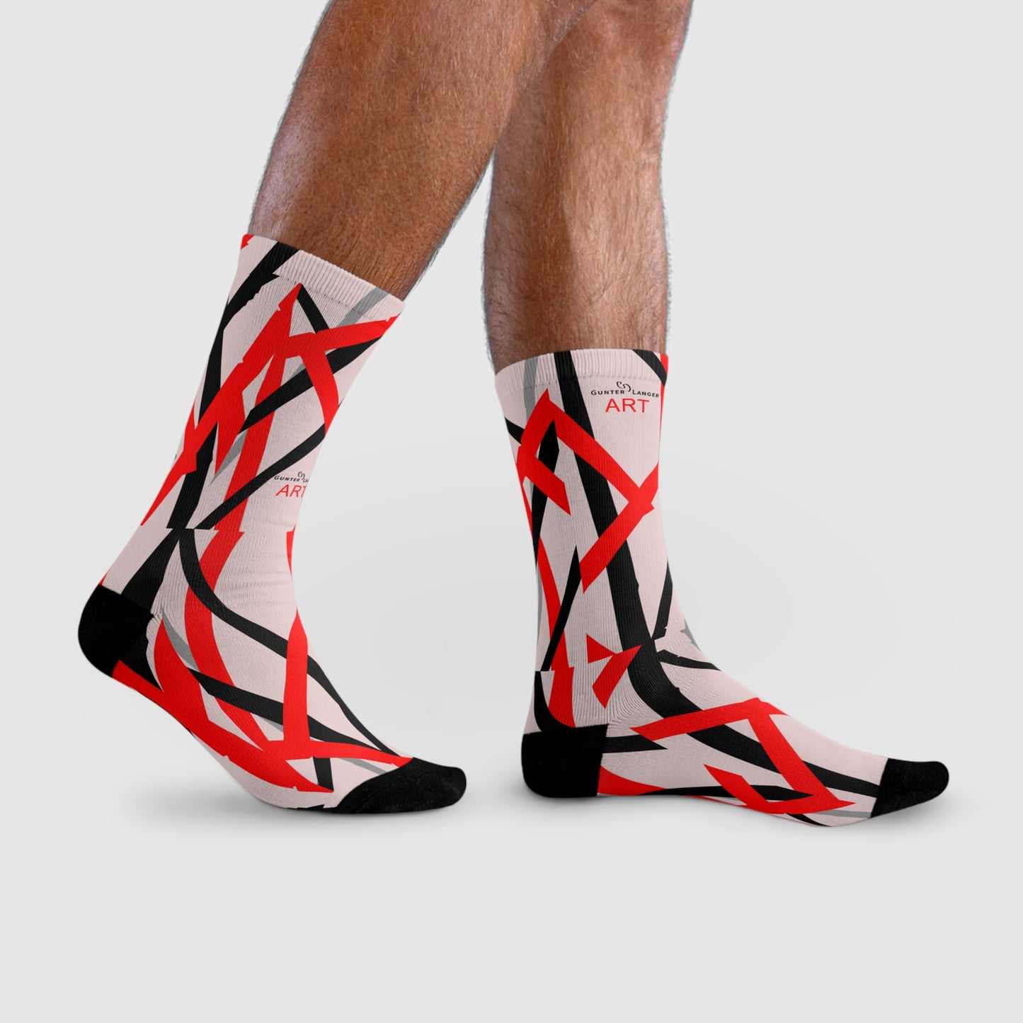 Sublimation Crew Socks (EU) - Motiv: Mikado 1, S, M, L