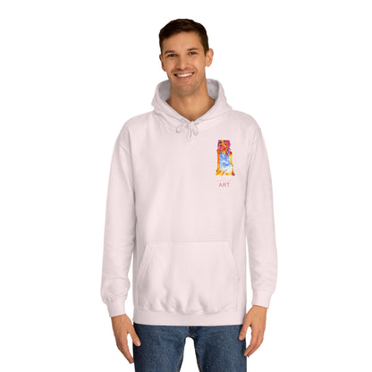 Unisex College Hoodie -  Motiv: Steffi (klein) & Steffi