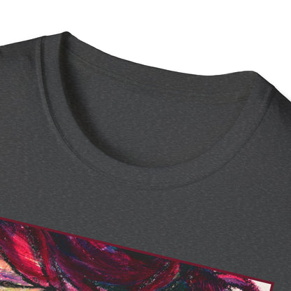 Unisex Softstyle T-Shirt - Motiv: Siegesgöttin