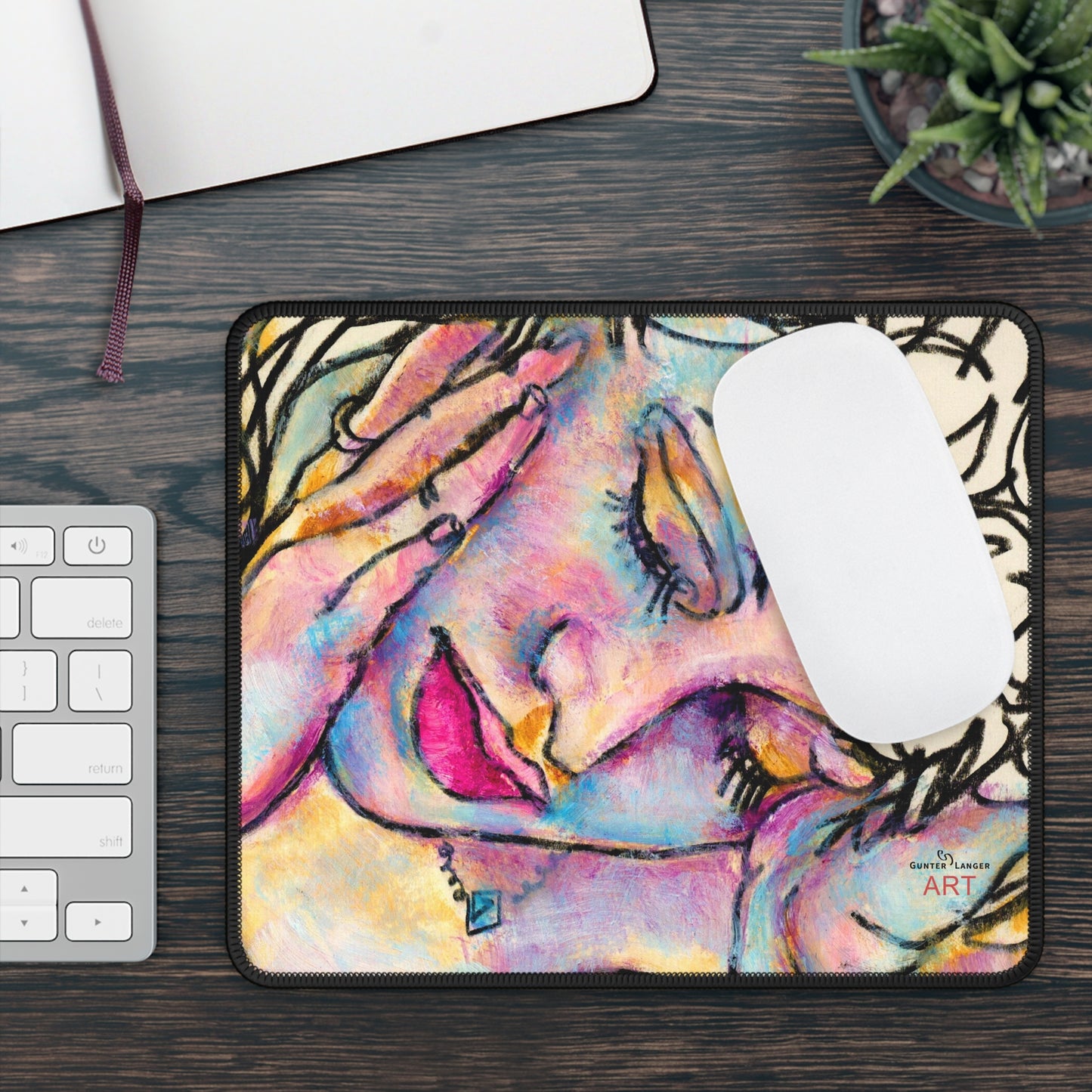 Gaming Mouse Pad - Motiv: Mara