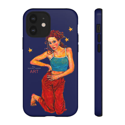 Tough Cases - iPhone - Motiv: Lea, Sternenhimmel