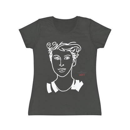 Women's Iconic T-Shirt - Motiv: Lars & Lars (weiß)