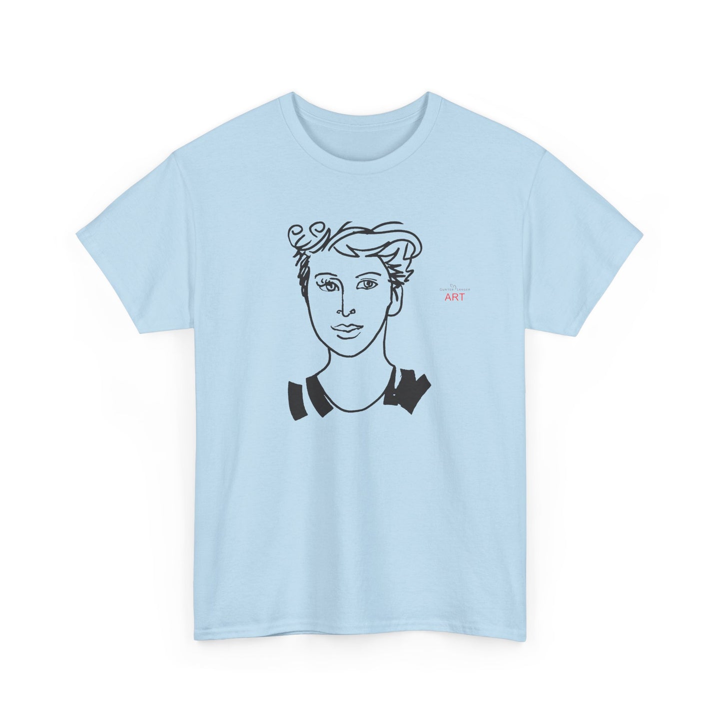 Unisex Heavy Cotton Tee  - Motiv: Lars