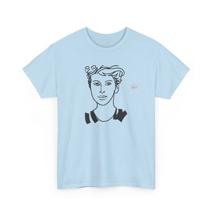 Unisex Heavy Cotton Tee  - Motiv: Lars