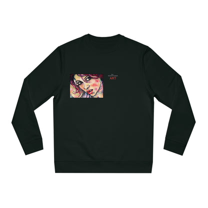 Unisex Changer Sweatshirt - Motiv: Front Nike, H12 cm (klein) & Rückseite Nike, H 43 cm
