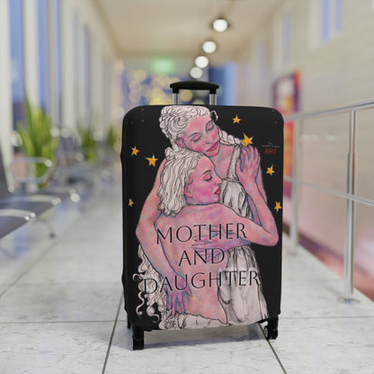 Luggage Cover - Mutter und Tochter - Motiv: Zuflucht, Sterne