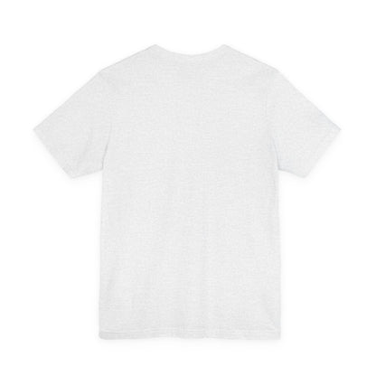 Unisex Jersey Short Sleeve Tee - Motiv: Front Julia, H12,5 cm