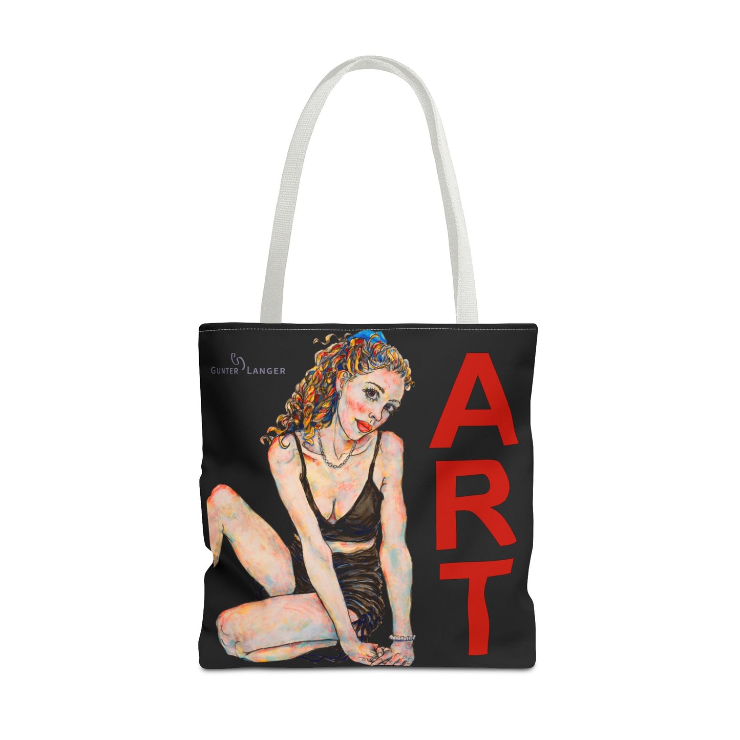 Tote Bag (AOP) - Motiv: Francis & Francis 41,98cm sw