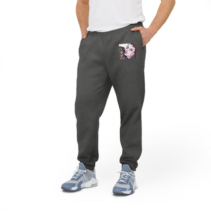 Adidas Unisex Fleece Joggers - Motiv: Annette