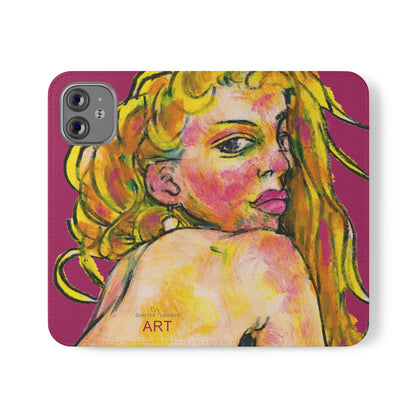 Flip Cases - Motiv: Romina, Rot