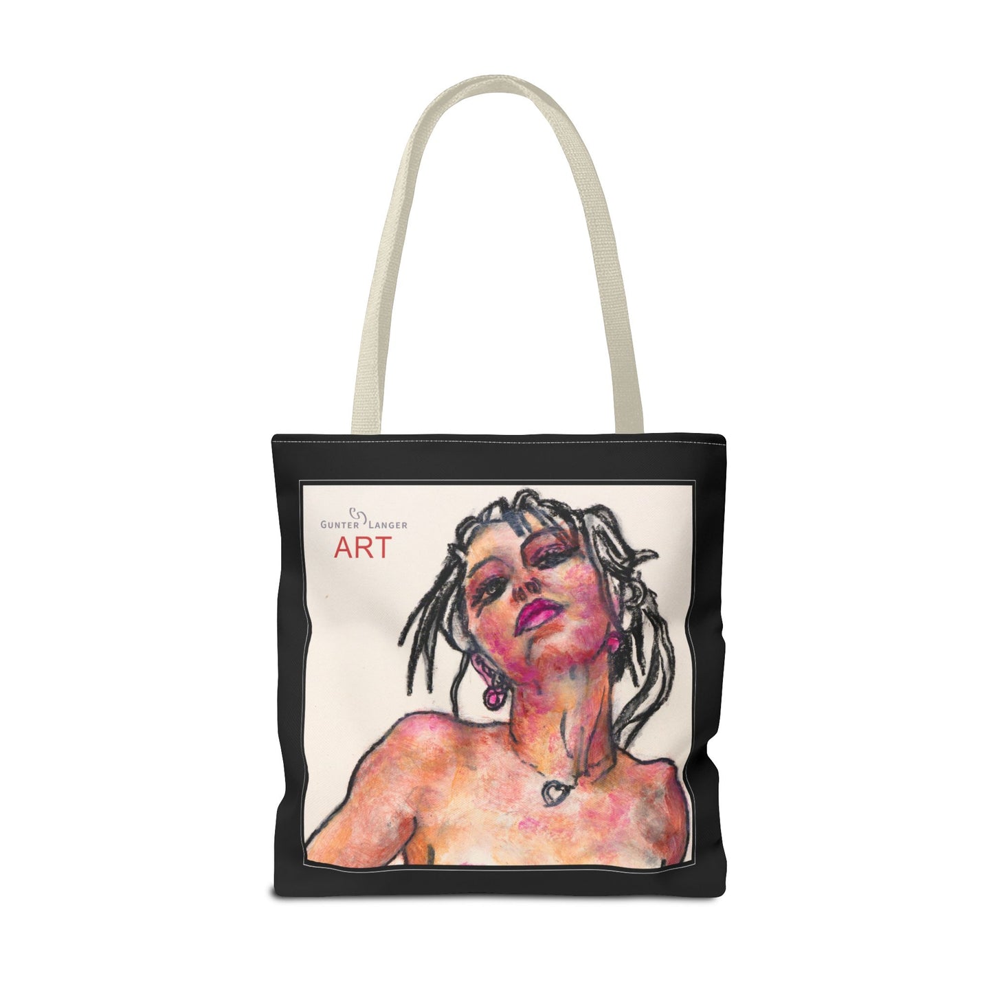 Tote Bag (AOP) -  Motiv: Laura & Laura