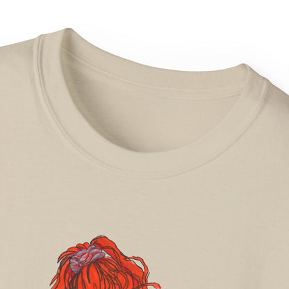 Unisex Ultra Cotton Tee - Motiv: Front Julia,  H 33,5 cm