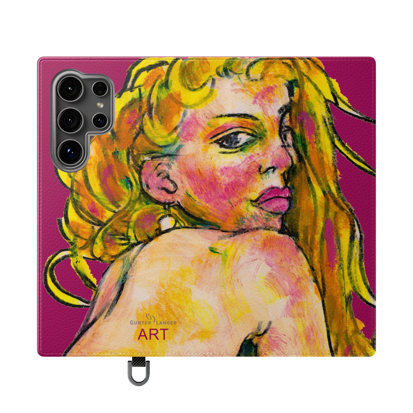 Flip Cases - Motiv: Romina, Rot