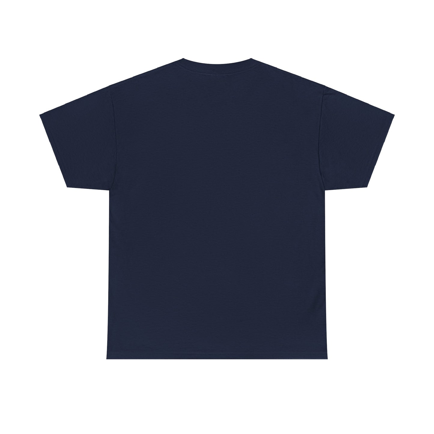Unisex Heavy Cotton Tee - Motiv: Front Zwei Fische zueinander