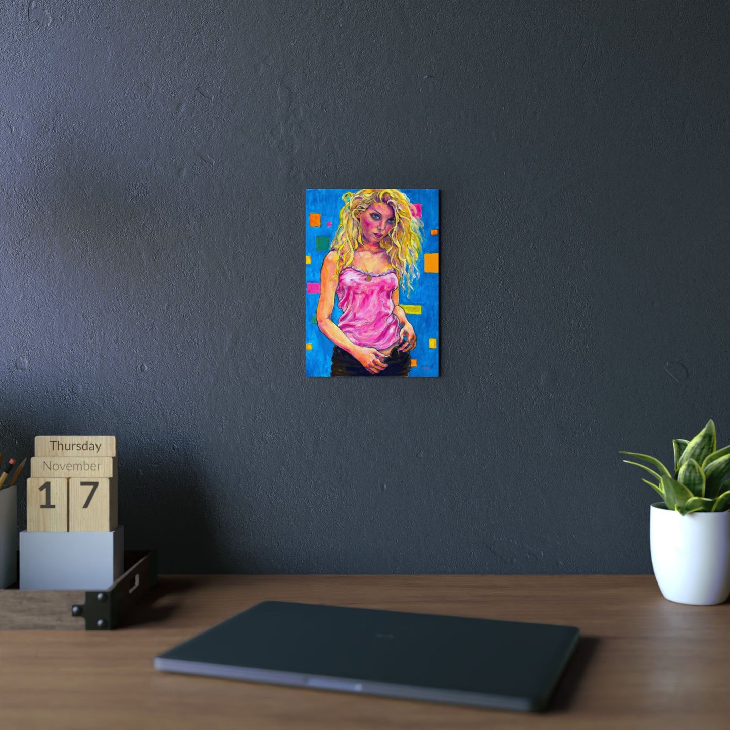 Aluminum Composite Panels - Motiv: "Maria"  H bis 59cm