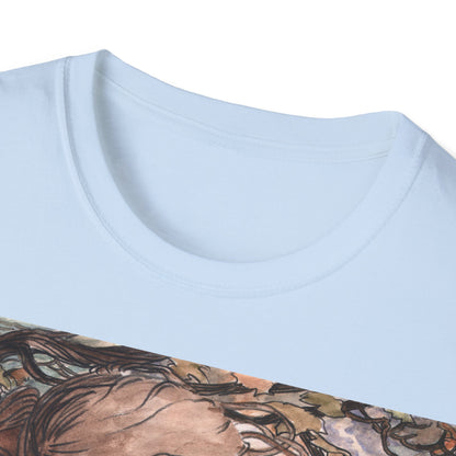 Unisex Softstyle T-Shirt - Motiv: Front Antonia